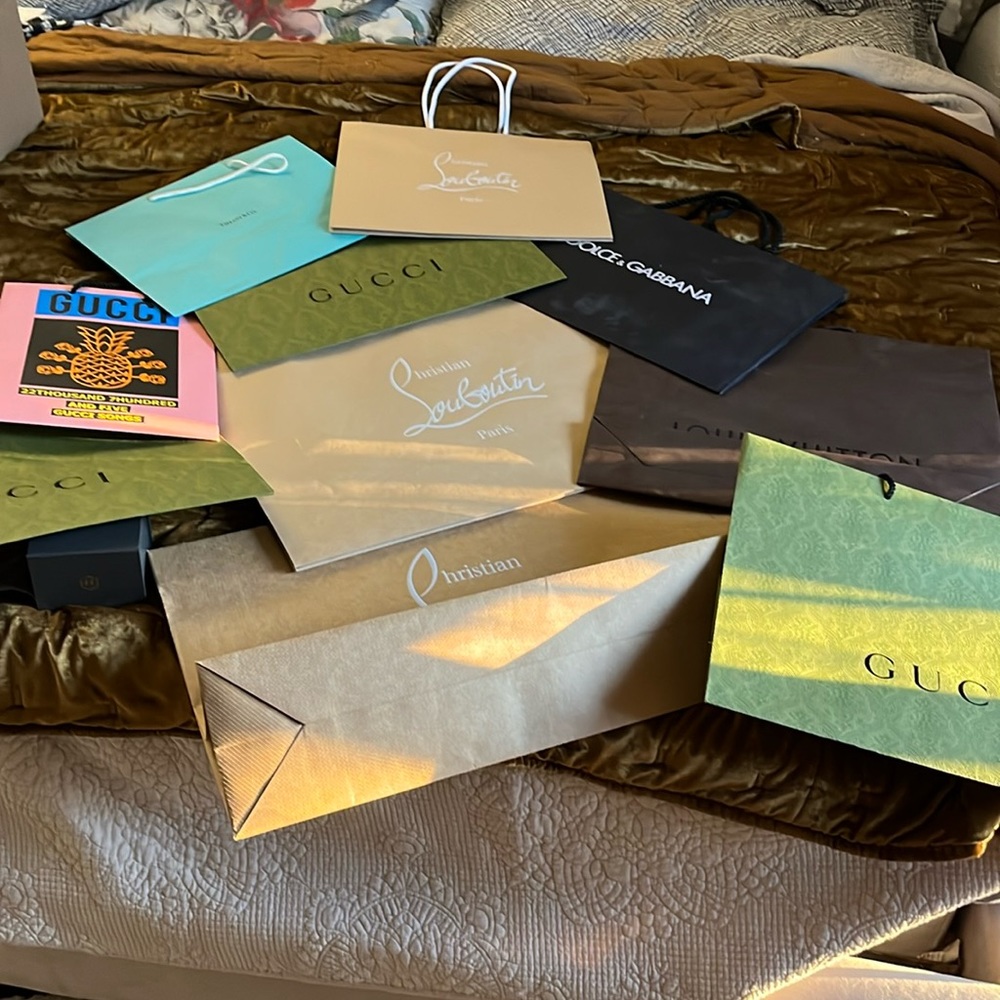 Designer Shopping bags